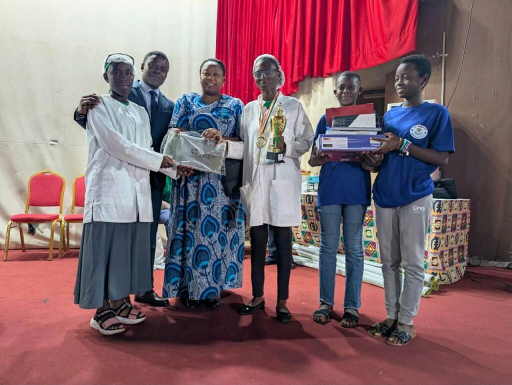 MENAET / Innovation scientifique : Les lauréates du Camp STIM 2026 récompensées à Yamoussoukro et à Bouaké