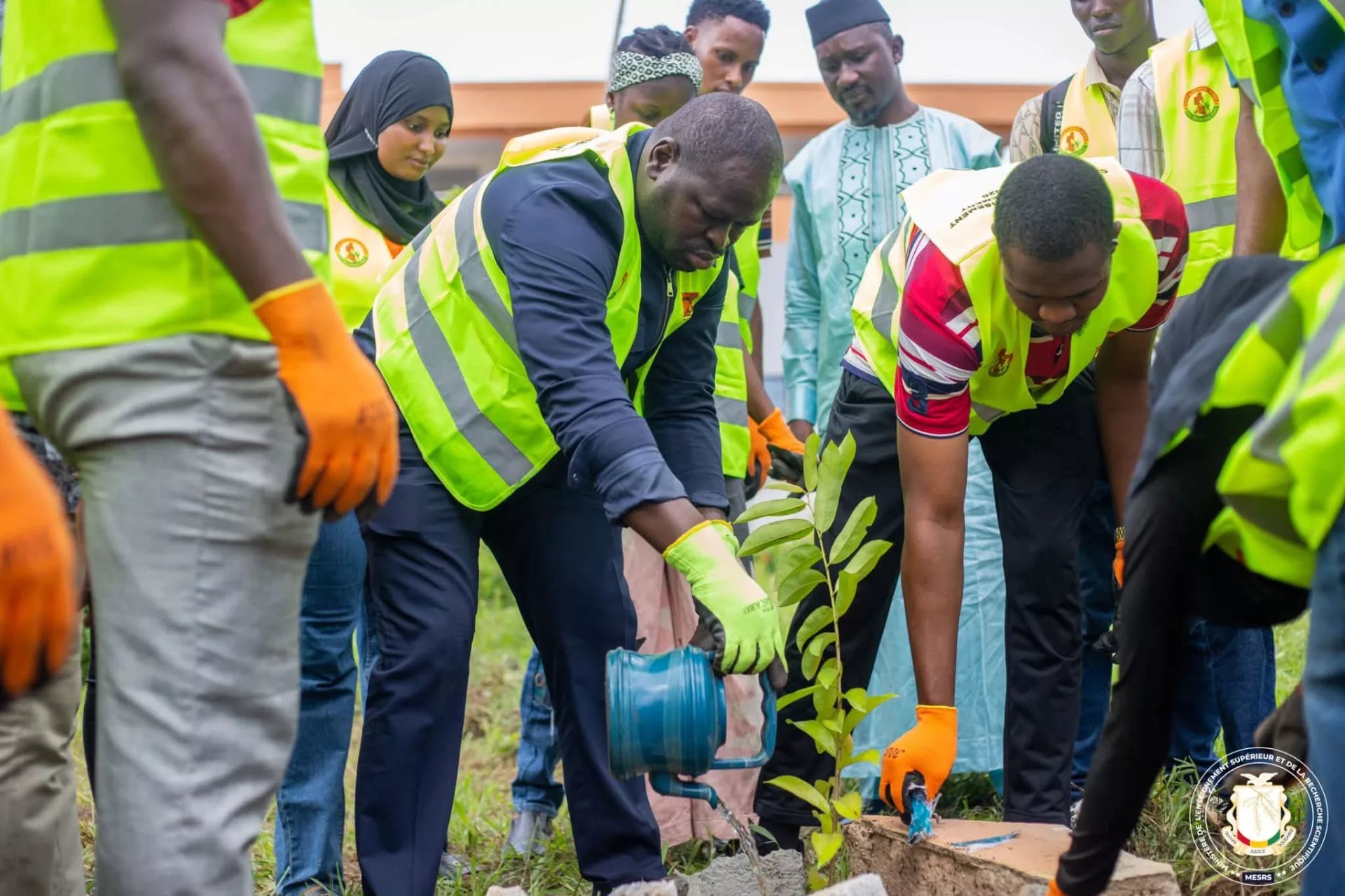 Guinée / Clôture de l’année académique 2025-2026 : le MESRS engage les universités dans une dynamique d’assainissement et de reboisement