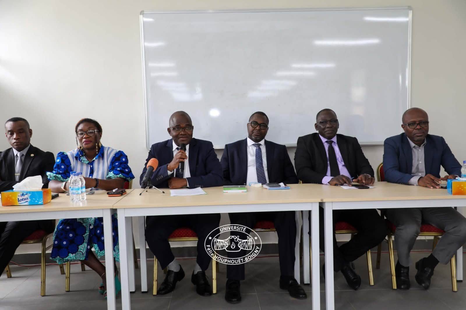Concours d 'agrégation du CAMES : L'UFHB renforce excellence des enseignants-chercheurs africains