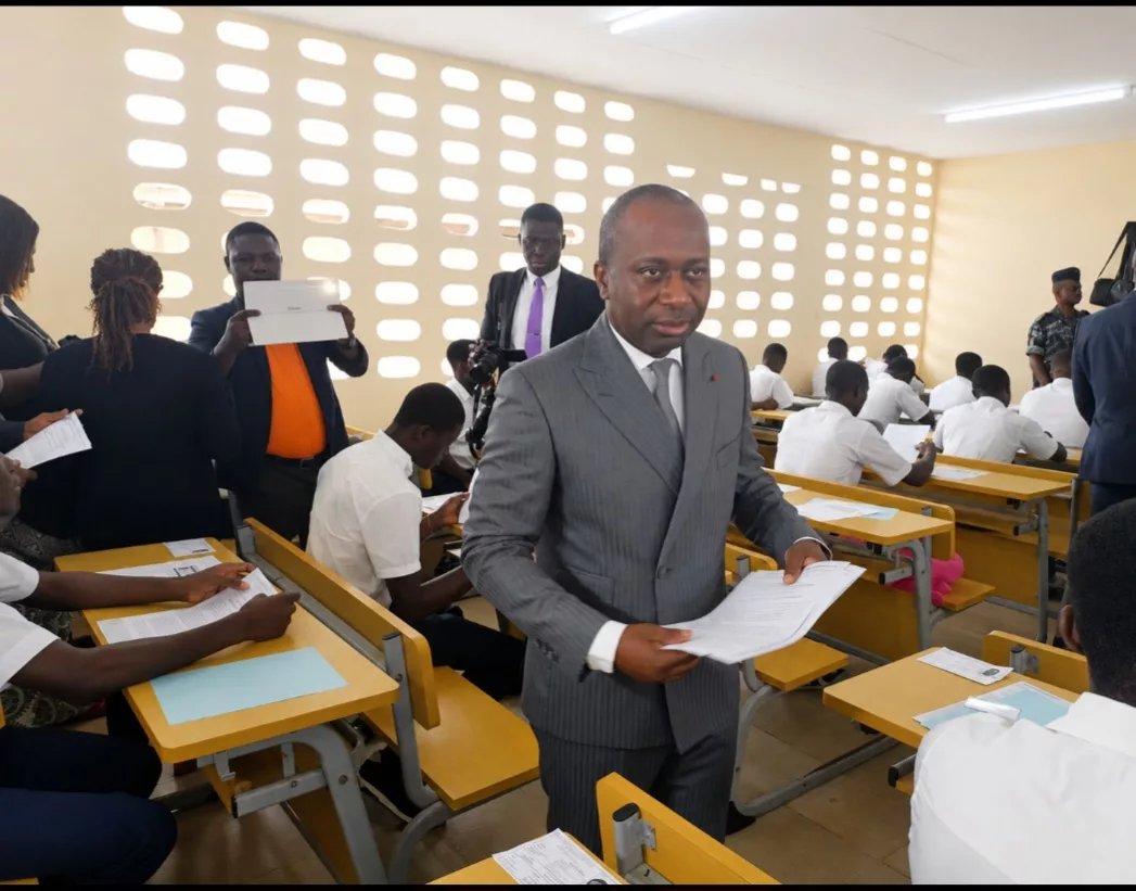 Enseignement Technique : Plus de 24 000 jeunes aux portes de la qualification professionnelle en Côte d’Ivoire