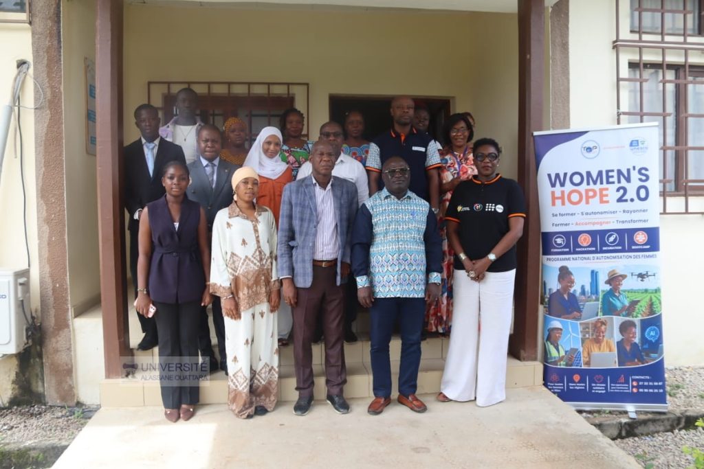 Autonomisation féminine : Women’s Hope 2.0 lance sa 7ᵉ édition à l’Université Alassane Ouattara