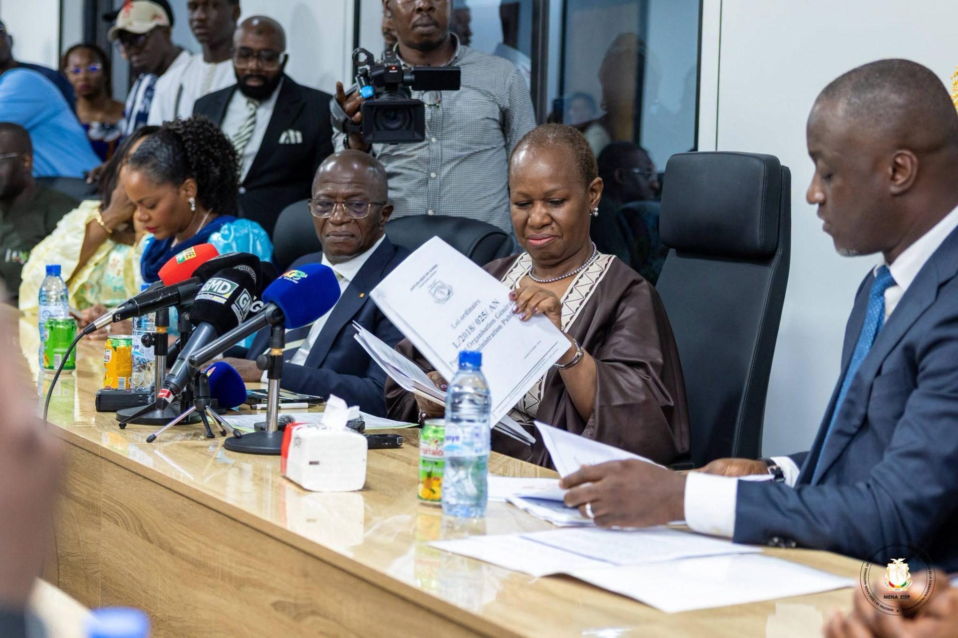 Guinée : Bintou Keïta prend les rênes du ministère de l'Éducation nationale