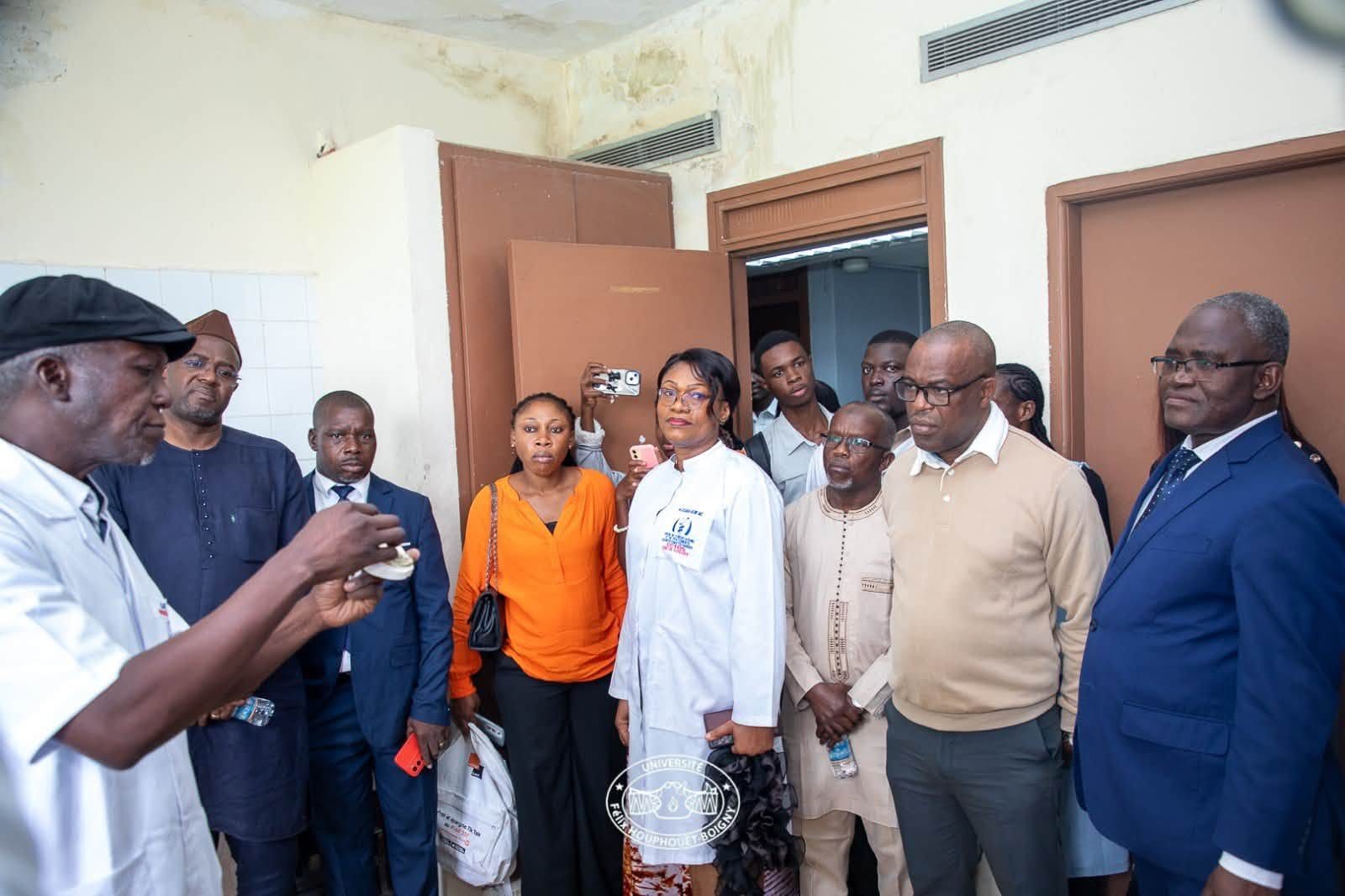Modernisation des infrastructures universitaires : L'UFR Odonto-Stomatologie renforce son plateau technique
