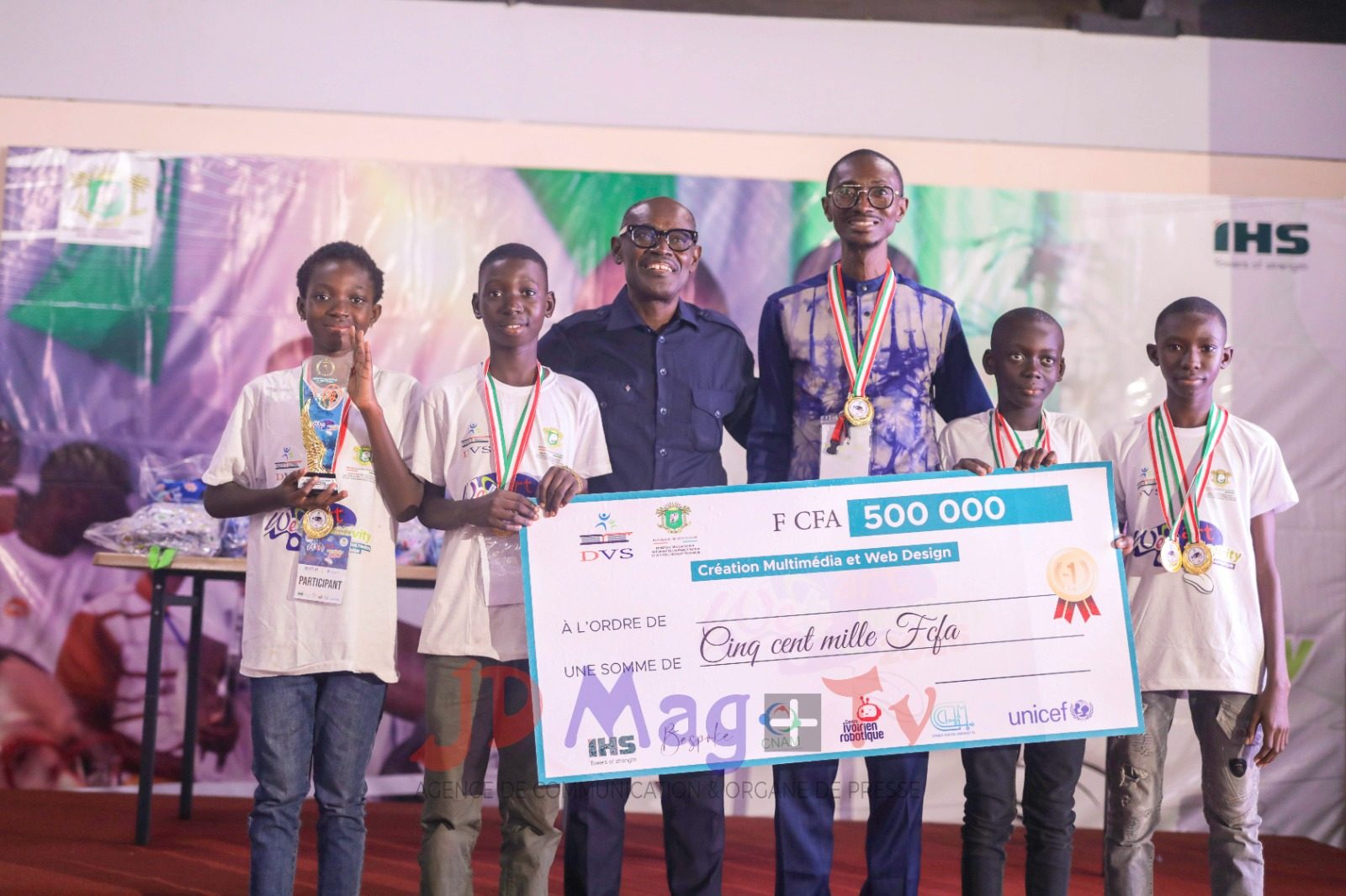 Web Art Creativity 2026 : Bondoukou sacré champion de l’innovation numérique scolaire
