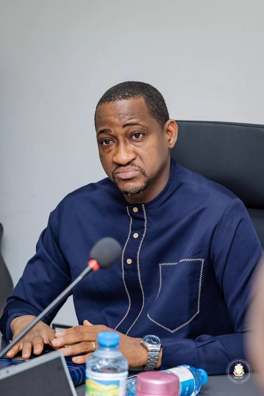 Guinée / Transformation Numérique – Coopération technologique : Le ministre Alpha Bacar Barry échange avec une délégation d’Epson