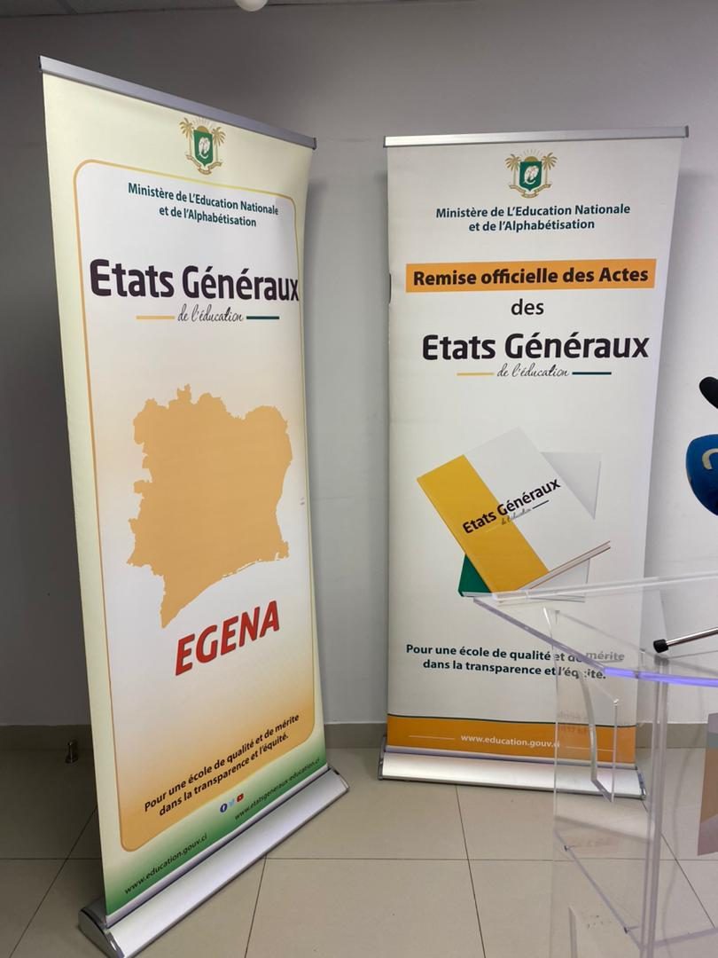 Les États Généraux de l’éducation / Mise en ligne du rapport des EGENA