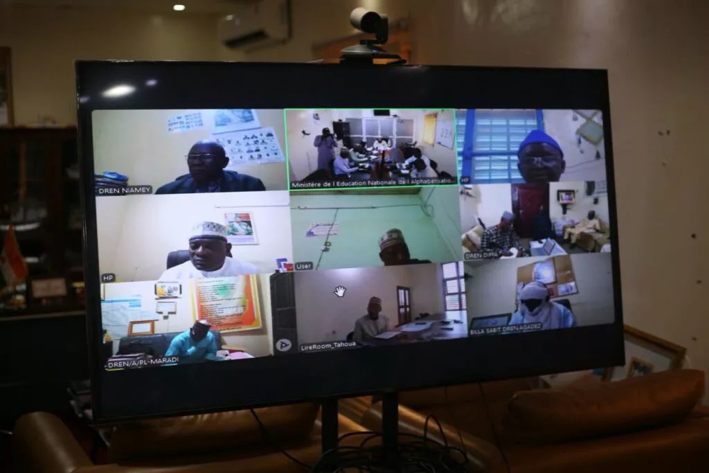 Niger / Rentrée scolaire : La Ministre de l’Éducation fait le point avec les Directeurs régionaux