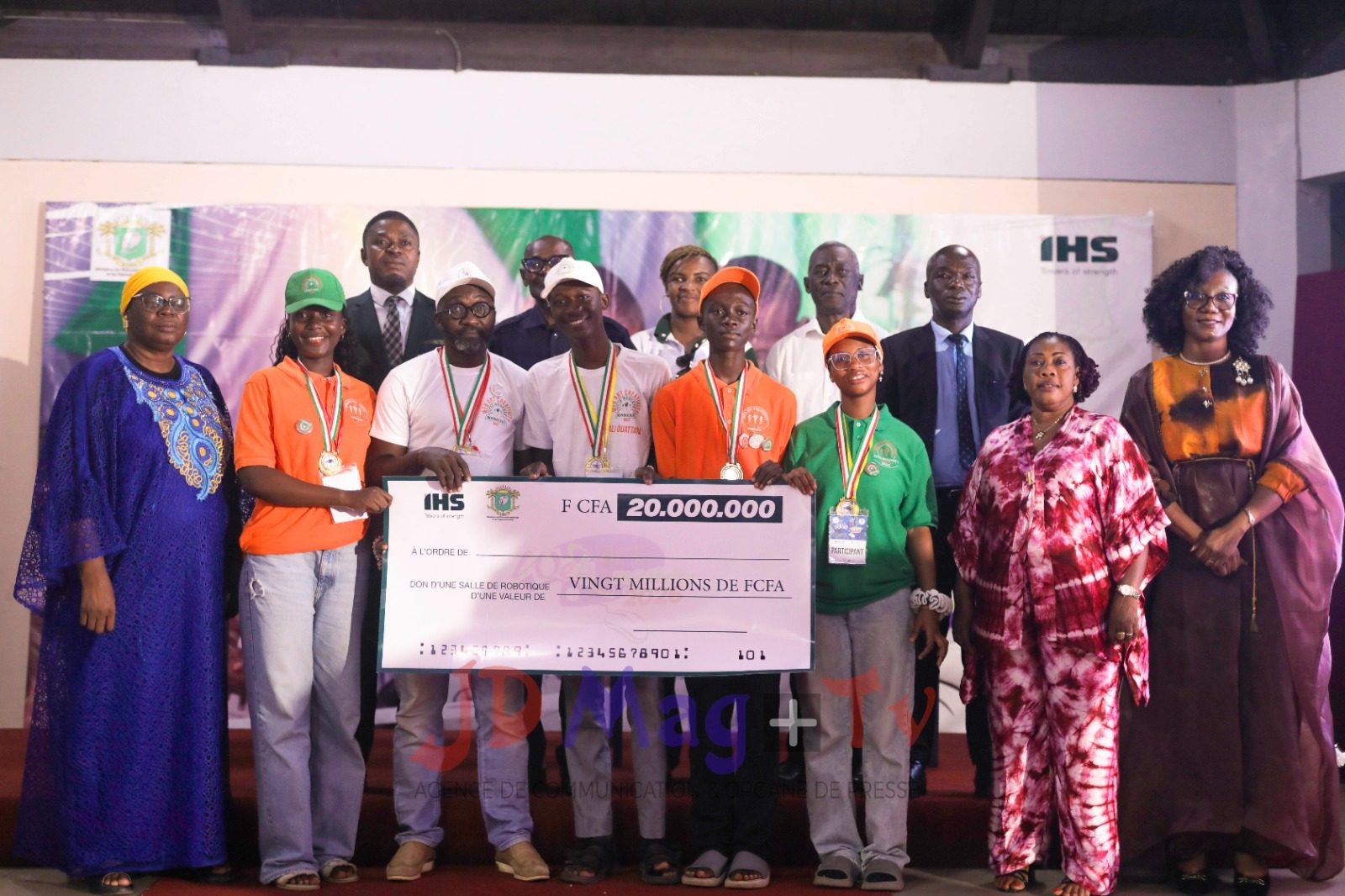 Web Art Creativity 2026 : Bondoukou sacré champion de l’innovation numérique scolaire