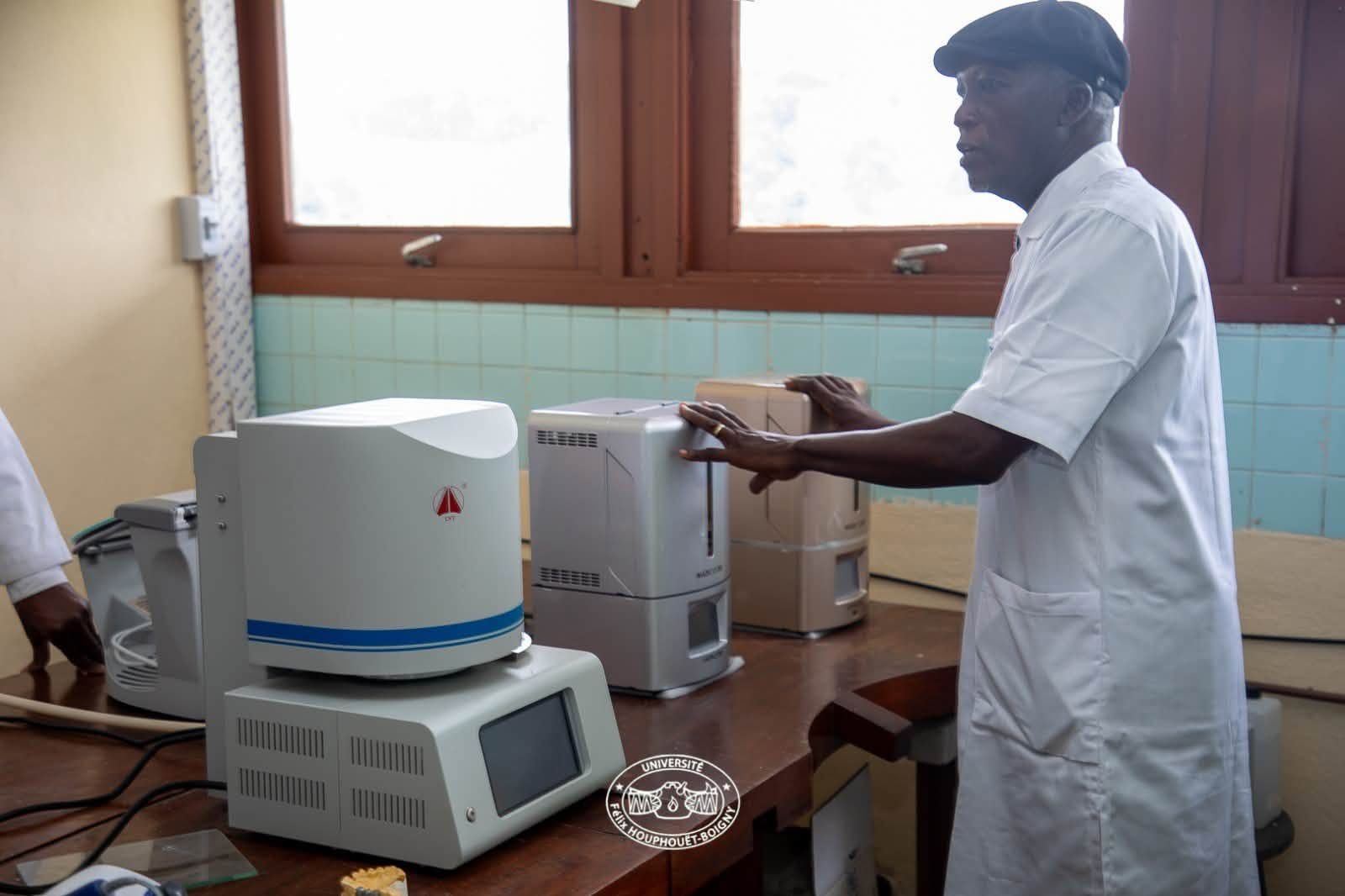 Modernisation des infrastructures universitaires : L'UFR Odonto-Stomatologie renforce son plateau technique