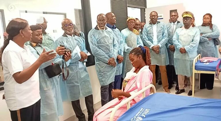 MSHPCMU : Le Gbêkê et le Hambol dotés de trois nouvelles Unités Mère Kangourou pour les prématurés