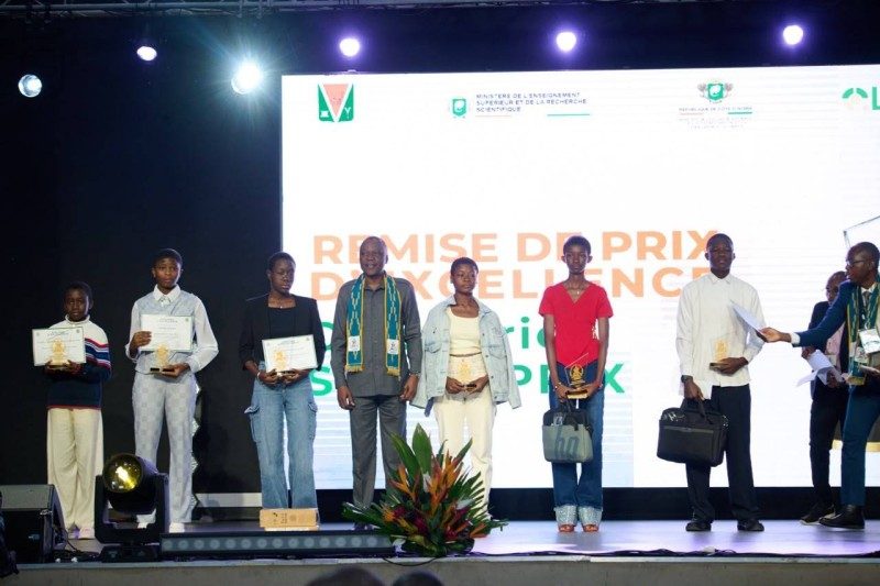 Prix d’excellence : Bouaké honore ses meilleurs élèves