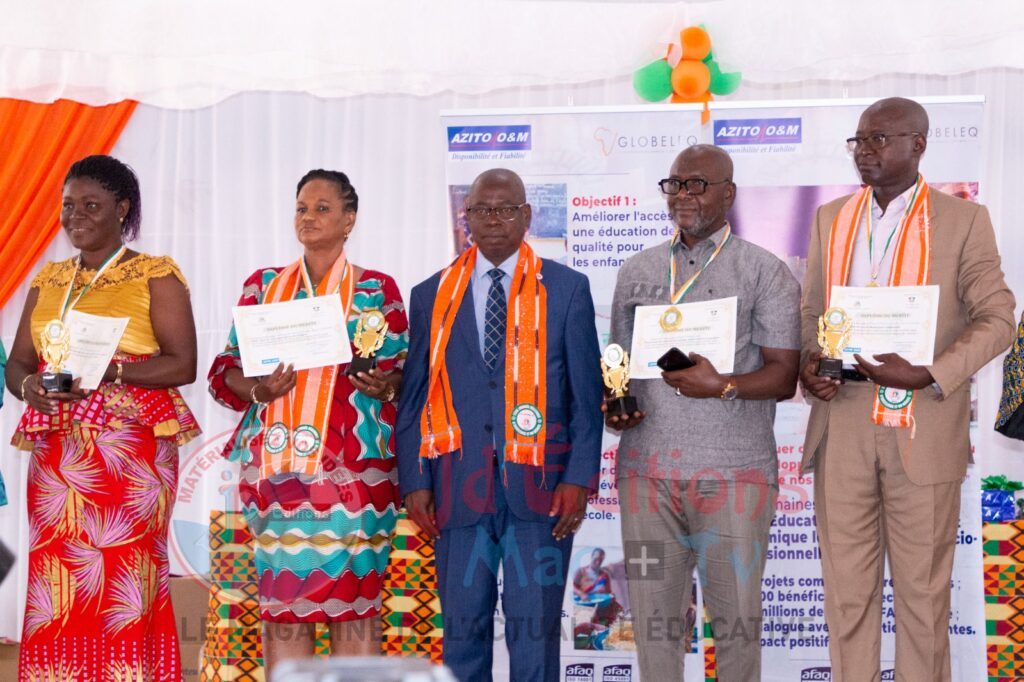 DRENA Abidjan 3 / Journée régionale de l’excellence et du mérite 2023