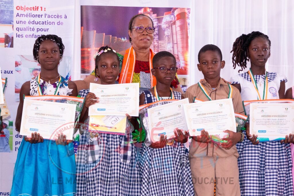 DRENA Abidjan 3 / Journée régionale de l’excellence et du mérite 2023