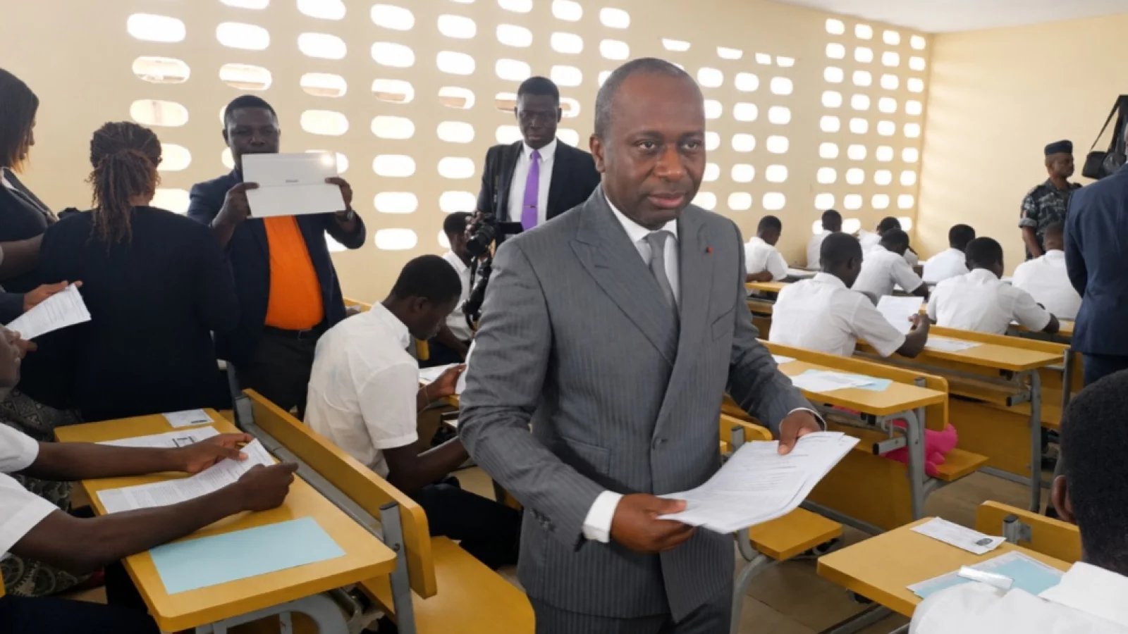 Enseignement Technique : Plus de 24 000 jeunes aux portes de la qualification professionnelle en Côte d’Ivoire