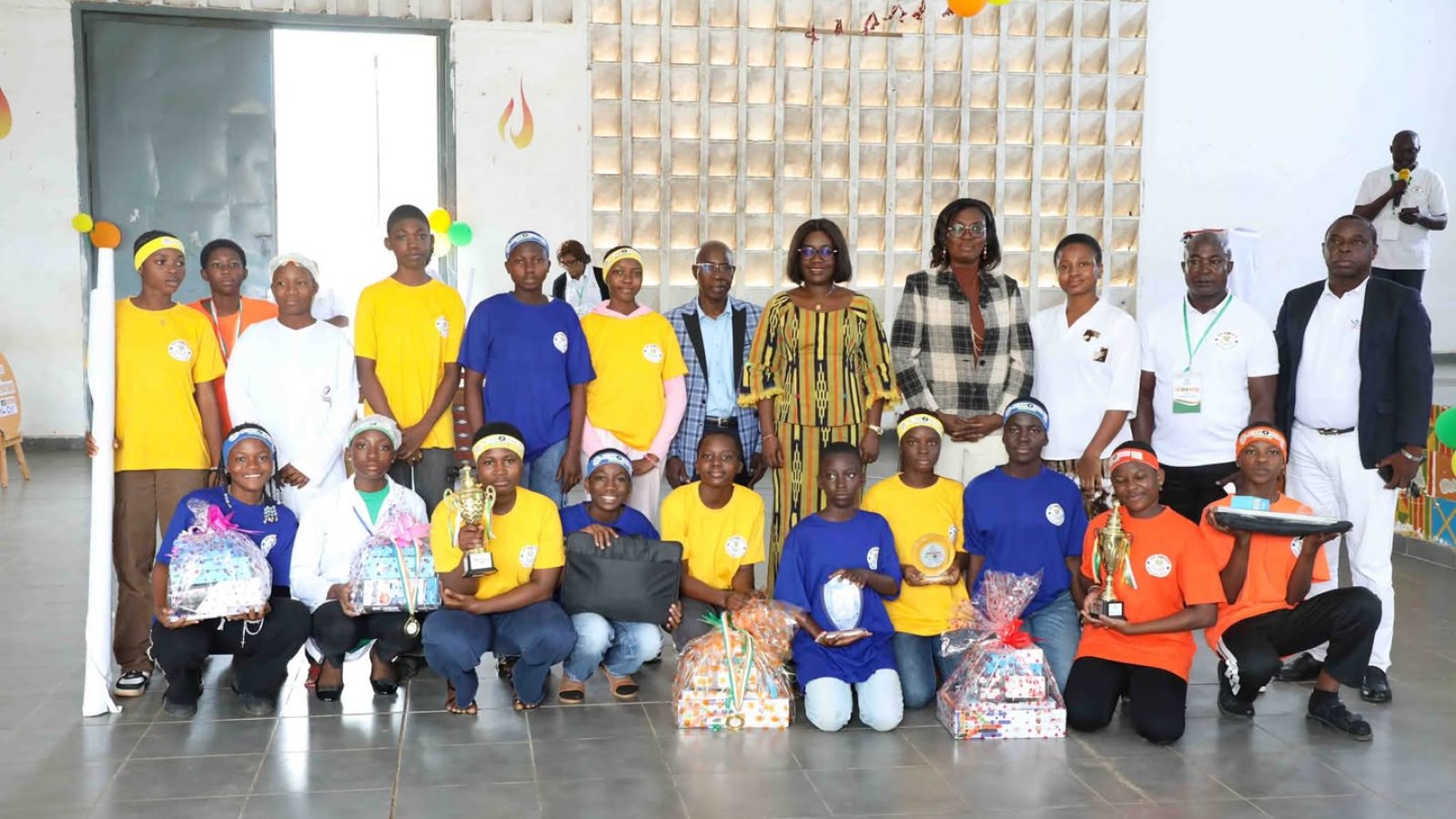 MENAET / Innovation scientifique : Les lauréates du Camp STIM 2026 récompensées à Yamoussoukro et à Bouaké