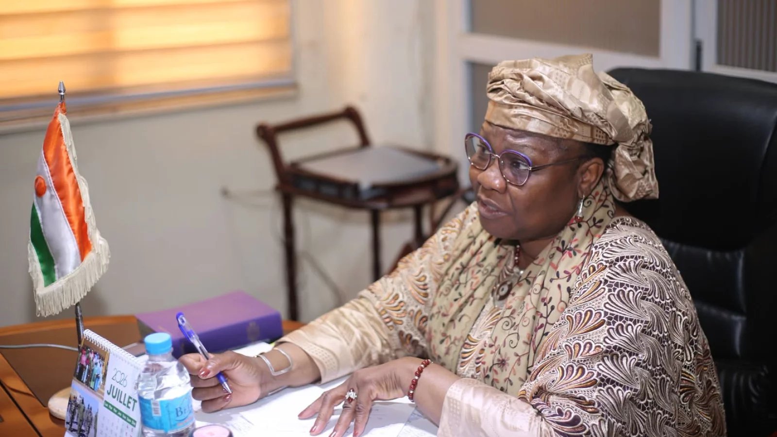 Niger / Rentrée scolaire : La Ministre de l’Éducation fait le point avec les Directeurs régionaux