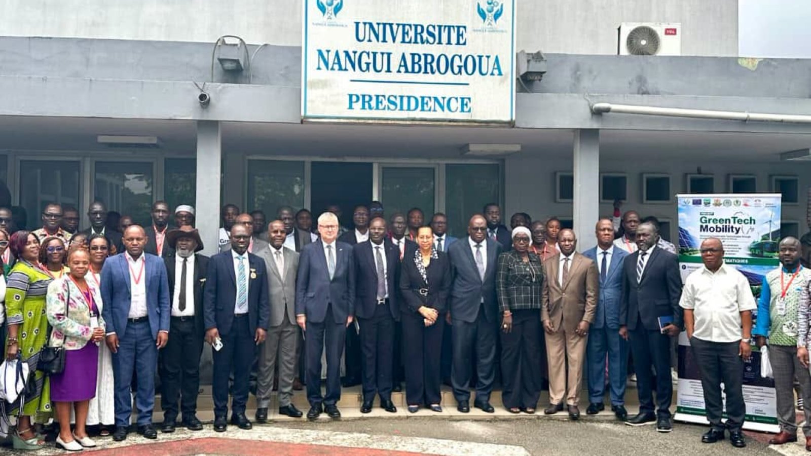 Enseignement supérieur : l'UNA lance le projet Green Tech Mobility pour former les acteurs de la transition verte en Afrique