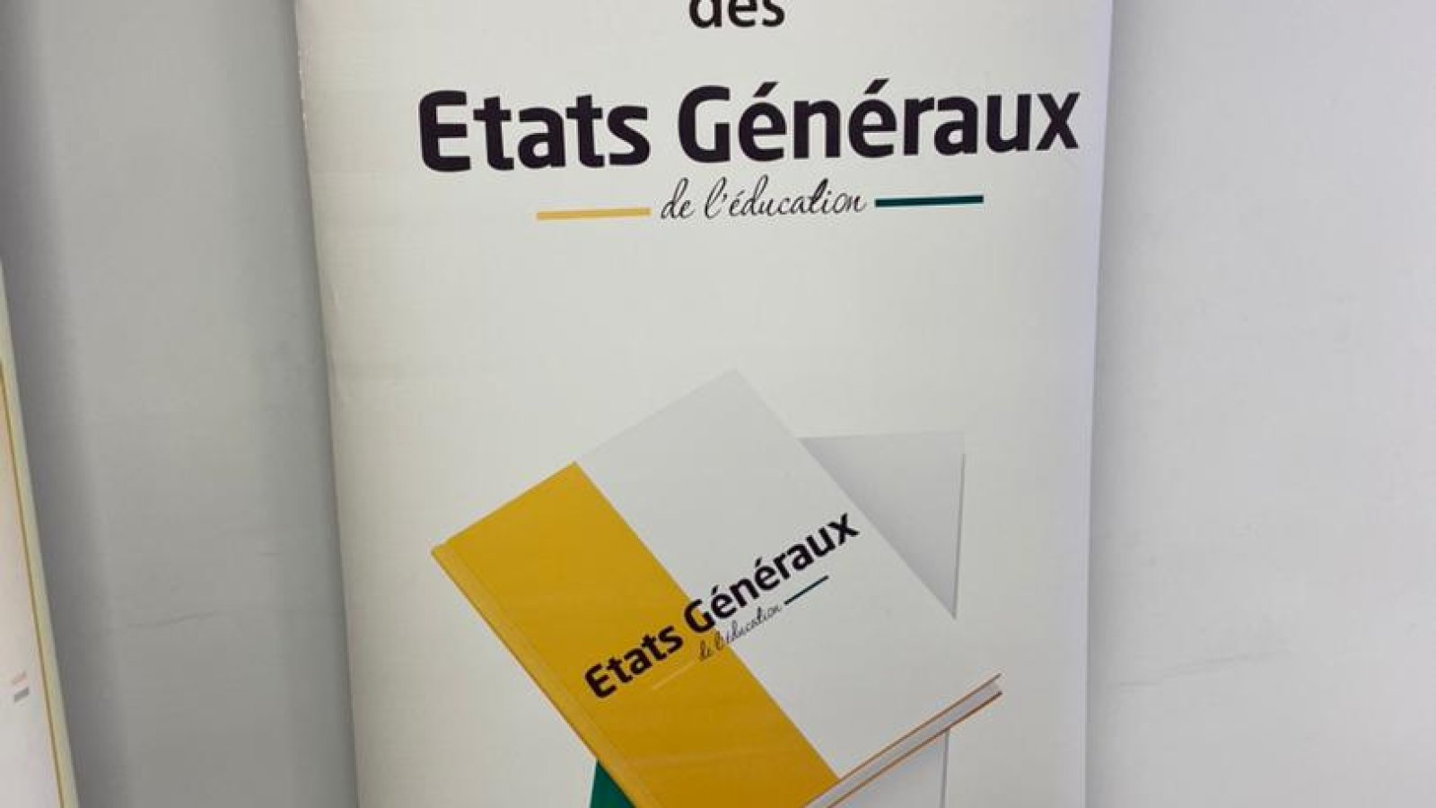Les États Généraux de l’éducation / Mise en ligne du rapport des EGENA
