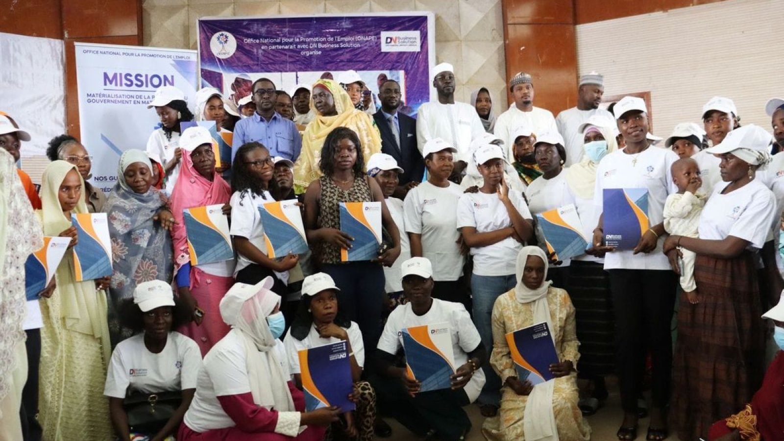 Tchad : 100 femmes formées à la transformation et à la commercialisation des produits agroalimentaires