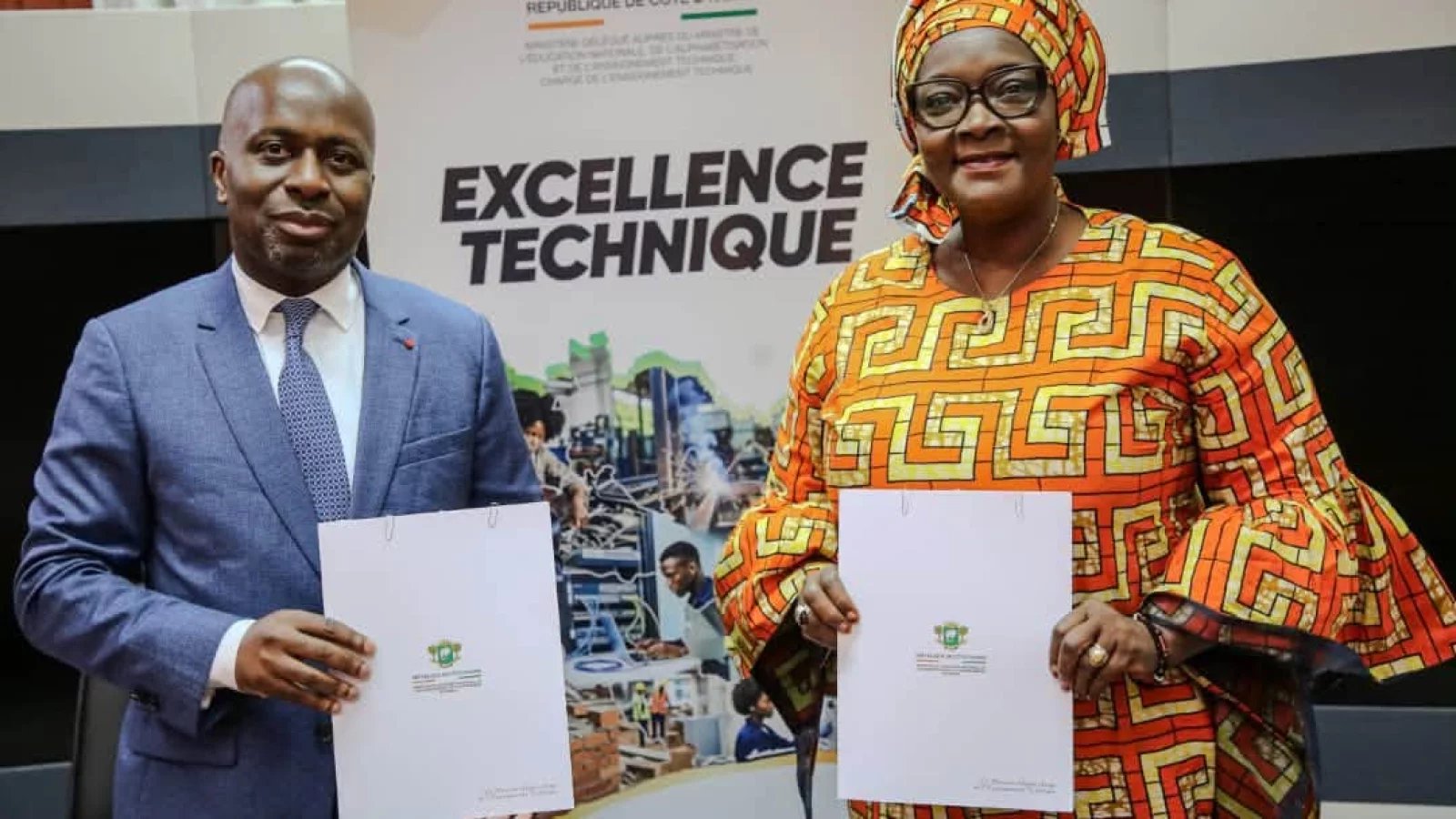 Enseignement Technique : Signature d’un protocole d’accord entre le MDET et la Fondation Pathfinder