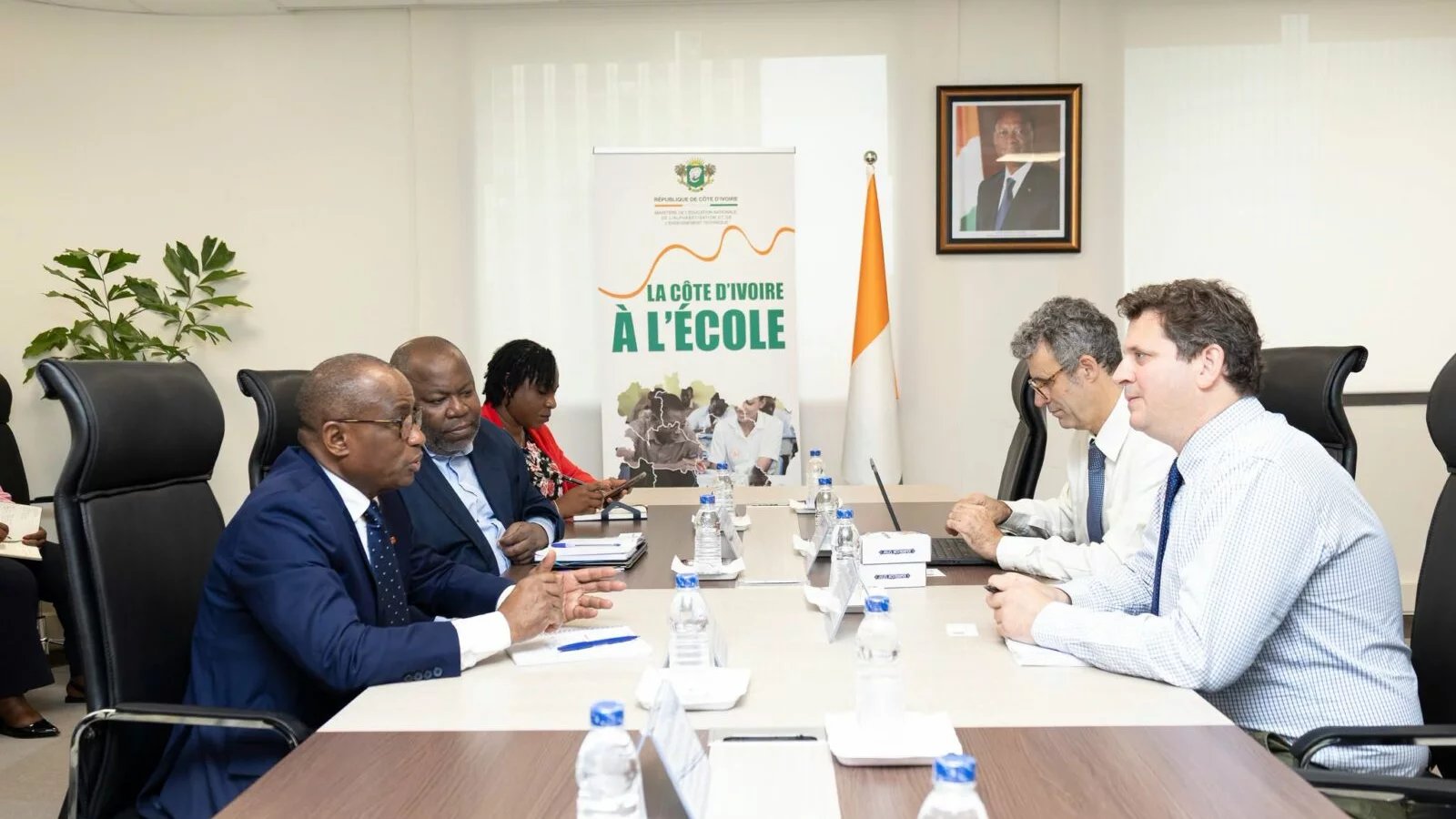 Implantation d’un centre de formation en Côte d’Ivoire