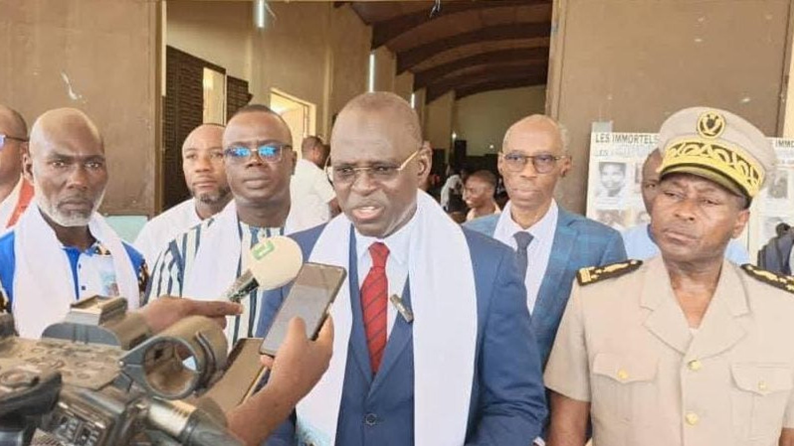Promotion du livre dans le Hambol : le député Karim Ouattara félicite les acteurs du secteur