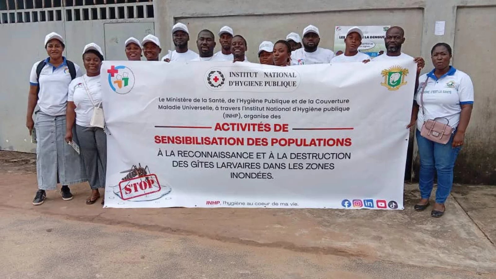 Inondations : Le ministère de la Santé intensifie la lutte contre le paludisme et la dengue dans les zones à risque.
