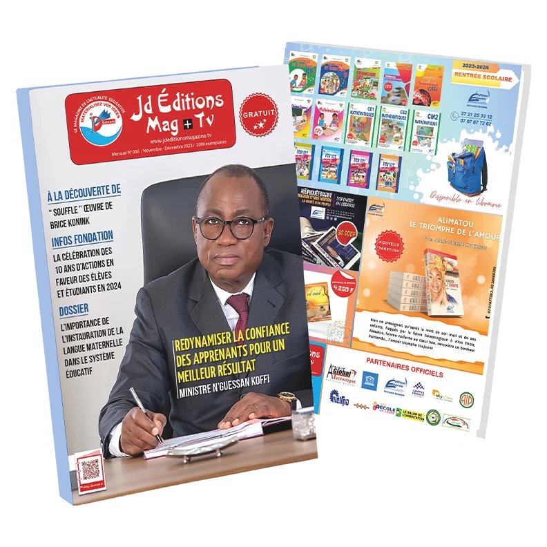 eMagazine JD Éditions N°_006 Novembre – Décembre 2023