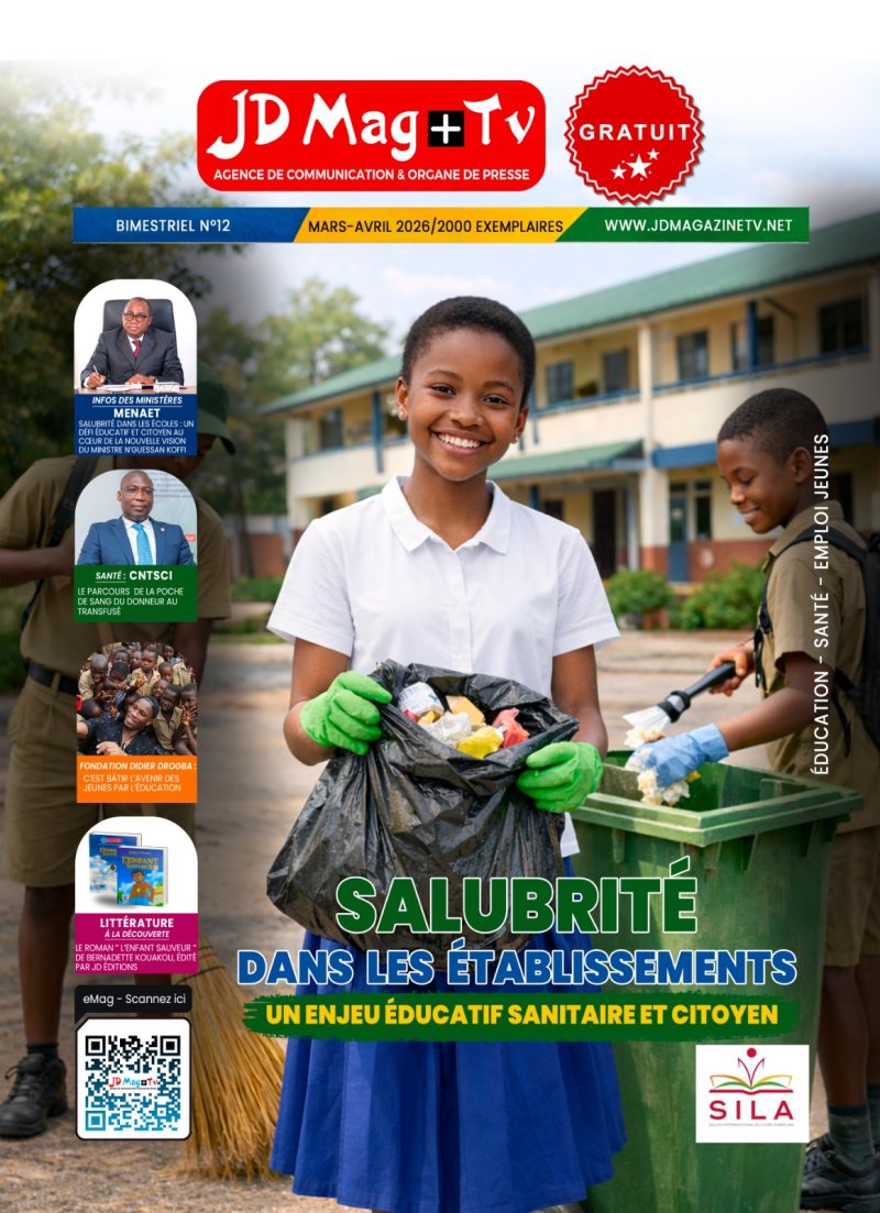 eMagazine JD Mag + TV N°_012 Avril 2026