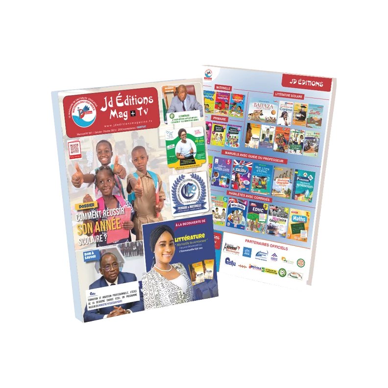 eMagazine JD Éditions N°_001 Janvier à Février 2023