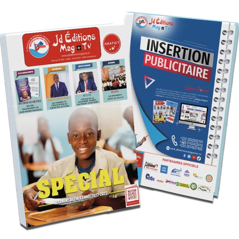 eMagazine JD Éditions N°_004 Juillet – Août2023