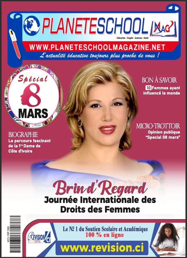 Spécial 8 Mars 2022 Catégorie : eMagazine