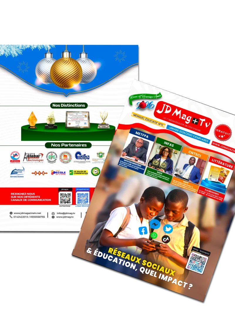 eMagazine JD Mag + TV N°_011 Janvier 2026