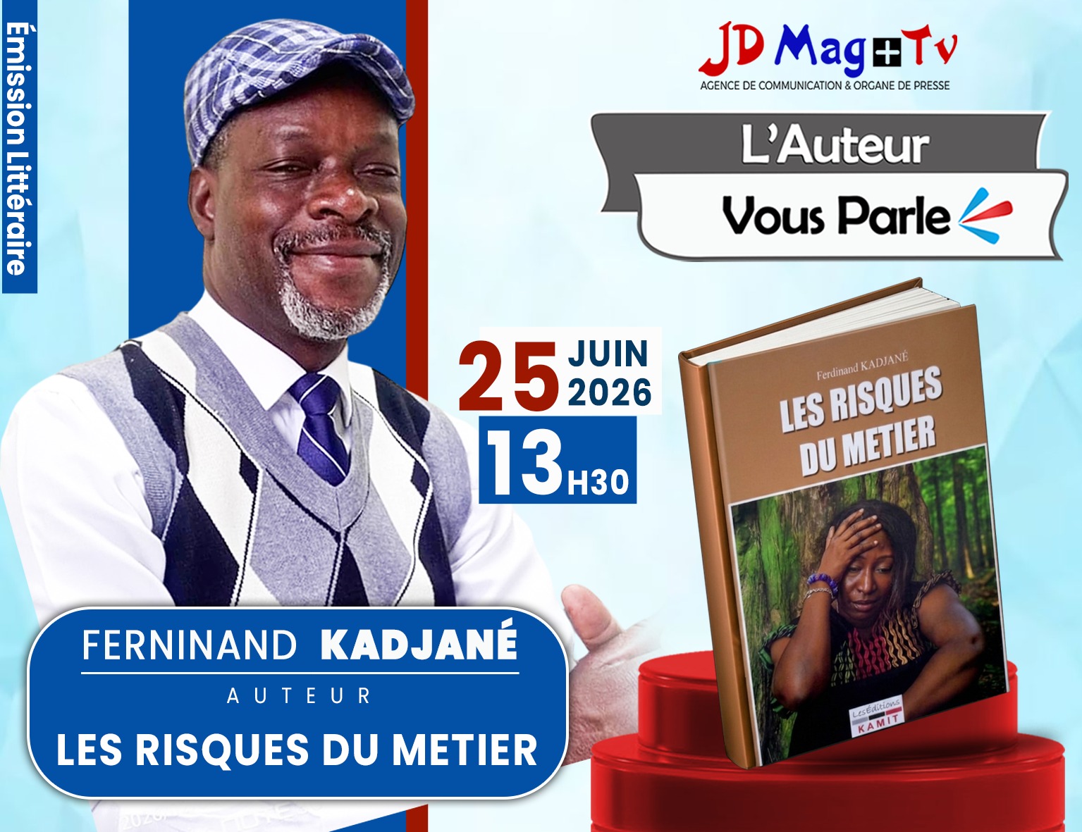 COUVERTURE MÉDIATIQUE Nationale